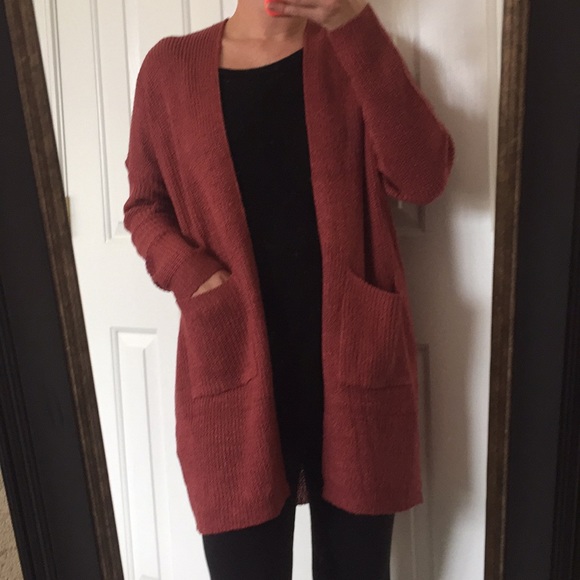 👆🏼🆕 OVERSIZED LIGHTWEIGHT CARDIGAN - Picture 5 of 7